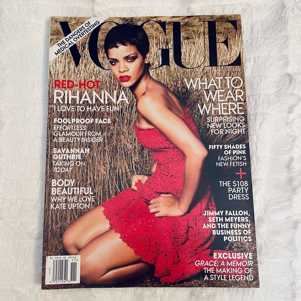 Rihanna Vogue Magazine November 2012